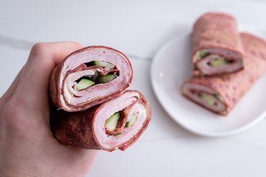 3minutový plněný wrap ze 4 surovin