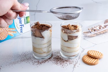 Expresní tiramisu do sklenice (plné bílkovin)