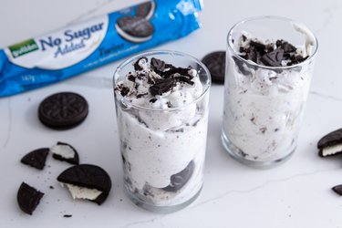 5-minutové fitness “OREO” sklenice