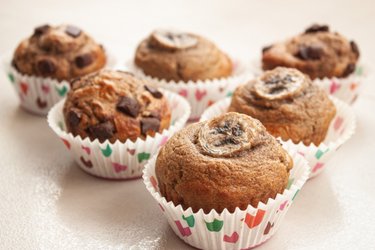 Banánové muffiny z 5 surovin