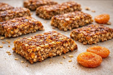 Flapjack z ovesných vloček