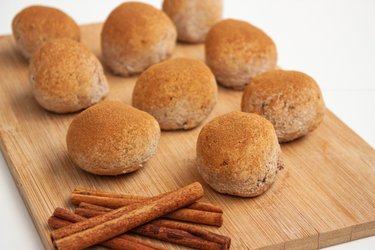 Banánové koblihy z horkovzdušné fritézy (z 5 surovin)