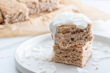 Rychlý kokosový koláč (z 5 surovin)