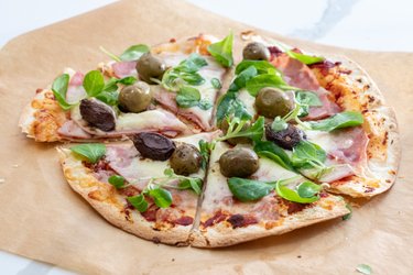 Rychlá “pizza” z tortilly