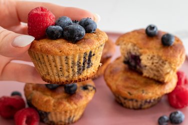 Vláčné proteinové muffiny (bez mouky a cukru)