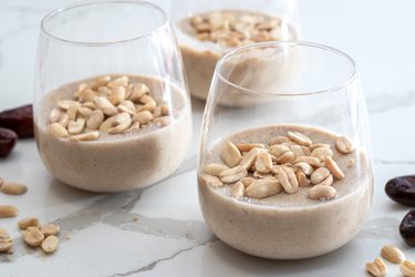 Domácí proteinový puding - slaný karamel (z 5 surovin)