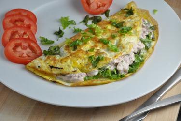 Nejlepší fitness tuňáková omeleta