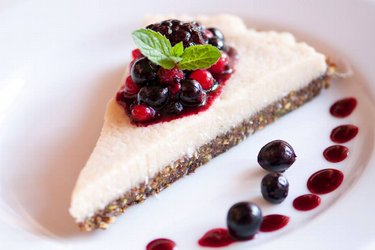 Zdravý RAW Vegan Cheesecake