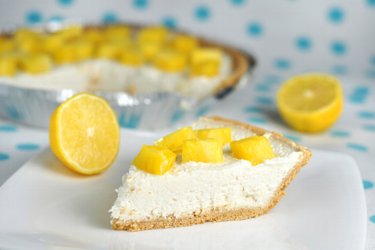 Výborný nepečený citronový cheesecake