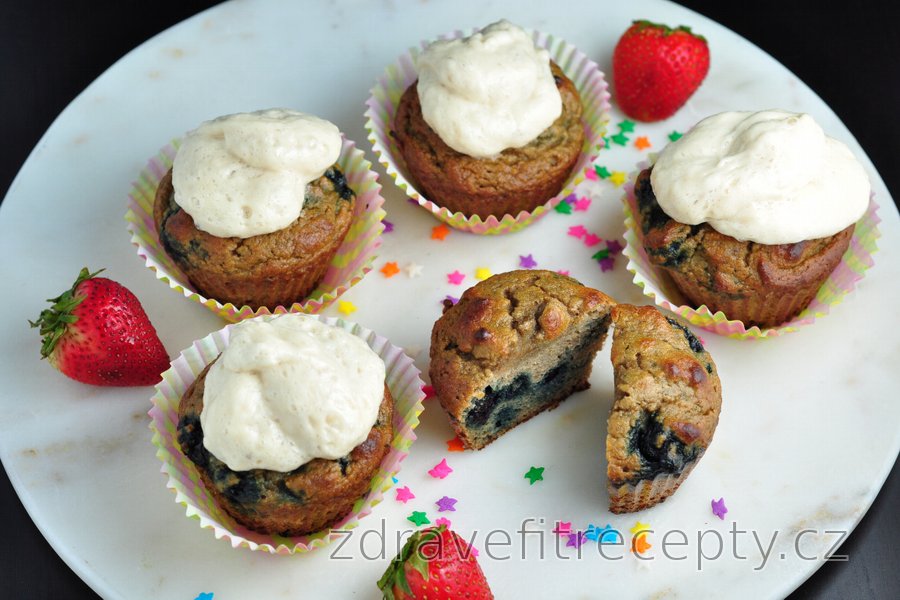 Zdravé muffiny z kokosové mouky