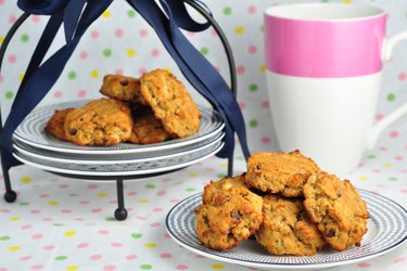 Banánové cookies z kokosové mouky - bez mouky a bez lepku