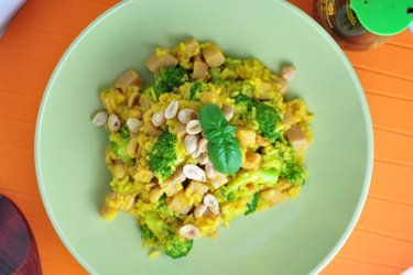 Brokolicová rýže
