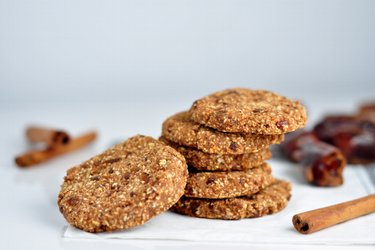 Skořicovo-ovesné cookies