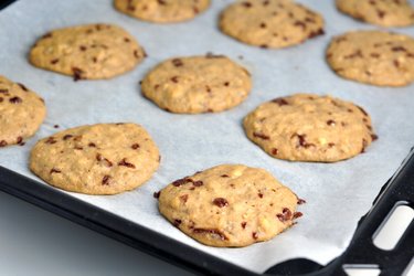 Nadýchané banánové fit cookies - s vysokým obsahem bílkovin