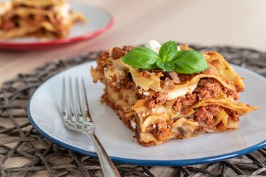 Jednoduché lasagne se zeleninou