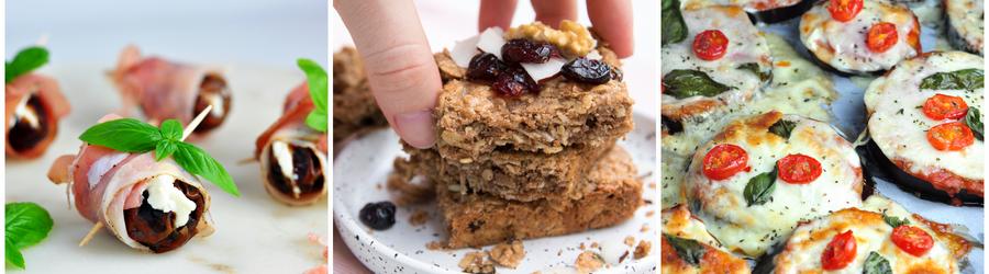 Recepty na fitness snack s vysokým obsahem bílkovin