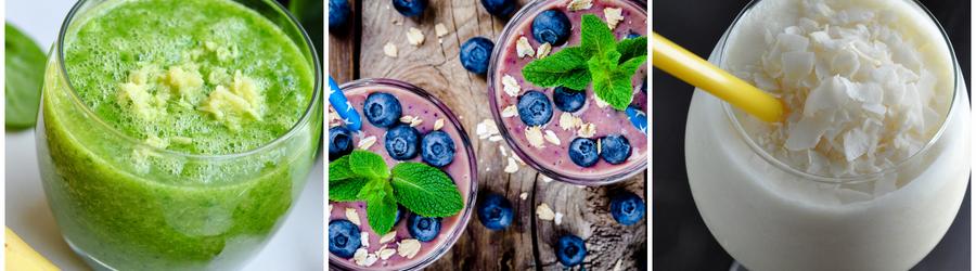 Smoothies a nápoje bez mléka a laktózy