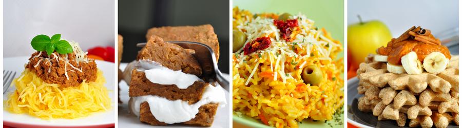 Low carb recepty s dýní